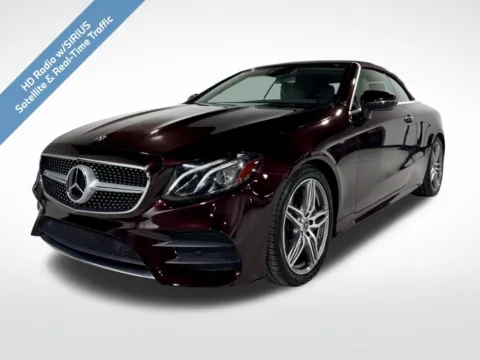 Red 2019 Mercedes-Benz E-Class E 450 for sale in Charlotte, NC