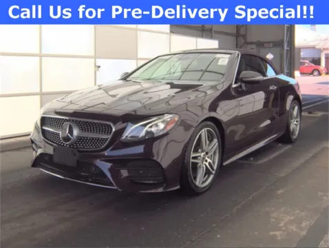 Red 2019 Mercedes-Benz E-Class E 450 for sale in Charlotte, NC
