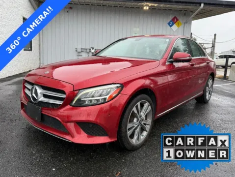 Red 2021 Mercedes-Benz C-Class C 300 for sale in Charlotte, NC