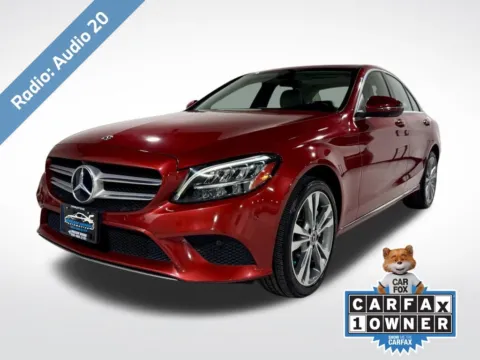 Red 2021 Mercedes-Benz C-Class C 300 for sale in Charlotte, NC