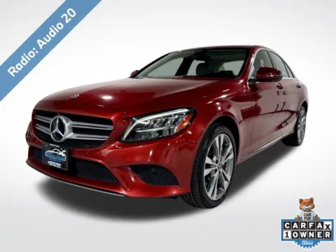 Red 2021 Mercedes-Benz C-Class C 300 for sale in Charlotte, NC