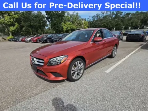 Red 2021 Mercedes-Benz C-Class C 300 for sale in Charlotte, NC