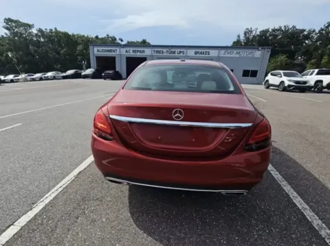 Another view of 2021 Mercedes-Benz C-Class C 300 for sale in Charlotte, NC at Dream Work Automotive