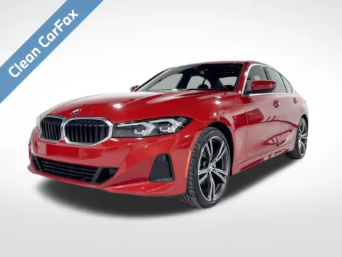 Red 2024 BMW 3 Series 330i for sale in Charlotte, NC
