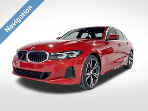 Red 2024 BMW 3 Series 330i for sale in Charlotte, NC