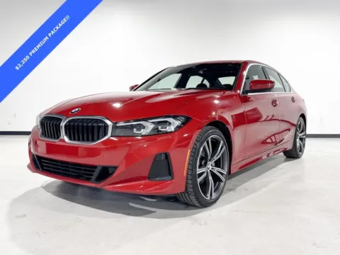 Red 2024 BMW 3 Series 330i for sale in Charlotte, NC
