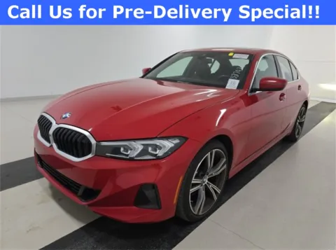Red 2024 BMW 3 Series 330i for sale in Charlotte, NC
