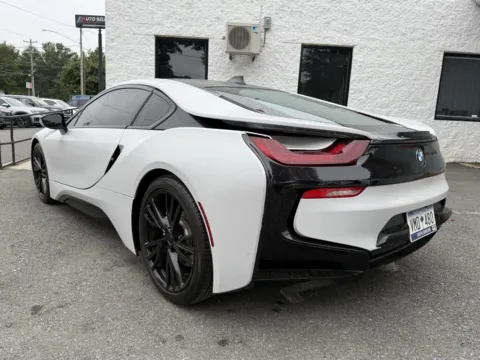 Another view of 2017 BMW i8 for sale in Charlotte, NC at Dream Work Automotive