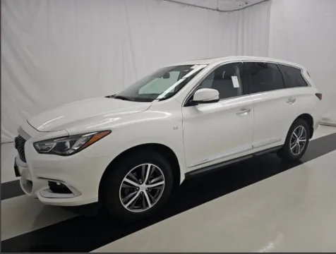 White 2019 INFINITI QX60 PURE for sale in Charlotte, NC