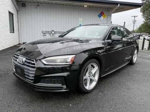 Black 2019 Audi A5 Sportback Premium Plus for sale in Charlotte, NC