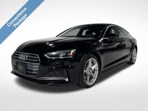Black 2019 Audi A5 Sportback Premium Plus for sale in Charlotte, NC