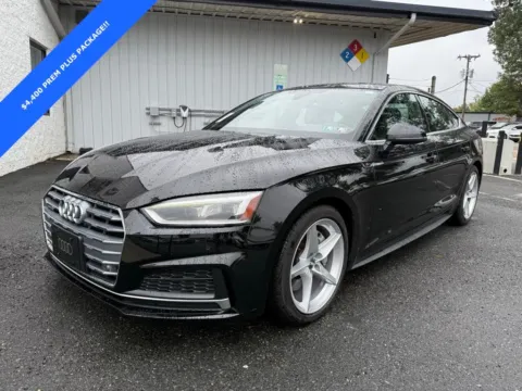 Black 2019 Audi A5 Sportback Premium Plus for sale in Charlotte, NC