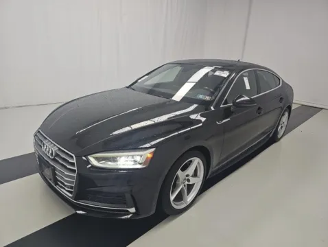 Black 2019 Audi A5 Sportback Premium Plus for sale in Charlotte, NC