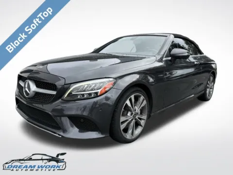 Black 2019 Mercedes-Benz C-Class C 300 for sale in Charlotte, NC