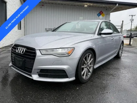Silver 2018 Audi A6 2.0T Premium Plus for sale in Charlotte, NC