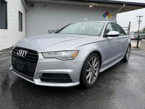 Silver 2018 Audi A6 2.0T Premium Plus for sale in Charlotte, NC