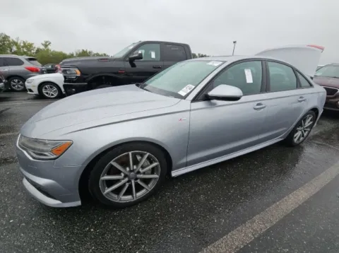 Silver 2018 Audi A6 2.0T Premium Plus for sale in Charlotte, NC