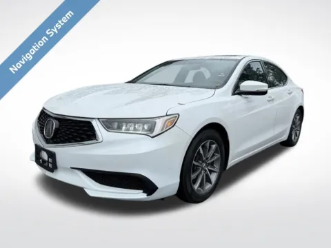 White 2020 Acura TLX 2.4L Technology Pkg for sale in Charlotte, NC