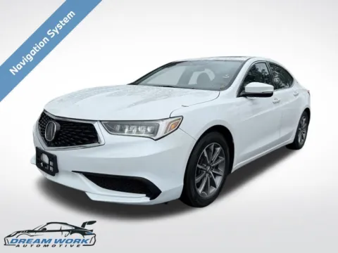 White 2020 Acura TLX 2.4L Technology Pkg for sale in Charlotte, NC