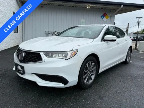 White 2020 Acura TLX 2.4L Technology Pkg for sale in Charlotte, NC