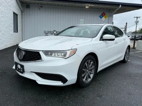 White 2020 Acura TLX 2.4L Technology Pkg for sale in Charlotte, NC
