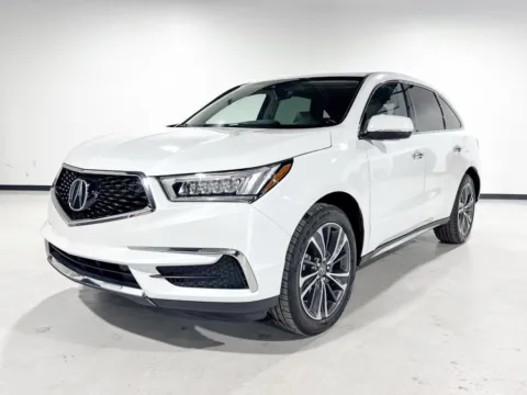 White 2020 Acura MDX Technology for sale in Charlotte, NC