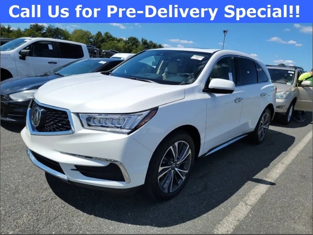 2020 Acura MDX Technology