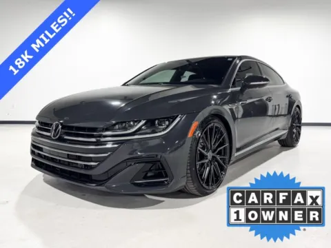 Black 2021 Volkswagen Arteon 2.0T SEL R-Line for sale in Charlotte, NC