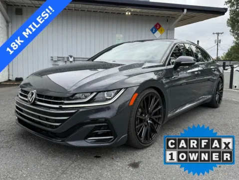 Black 2021 Volkswagen Arteon 2.0T SEL R-Line for sale in Charlotte, NC