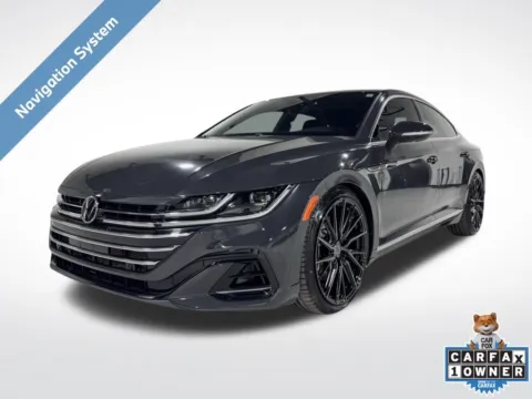 Black 2021 Volkswagen Arteon 2.0T SEL R-Line for sale in Charlotte, NC