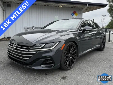 Black 2021 Volkswagen Arteon 2.0T SEL R-Line for sale in Charlotte, NC