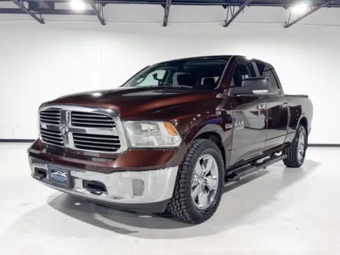 Brown 2015 Ram 1500 Big Horn for sale in Charlotte, NC