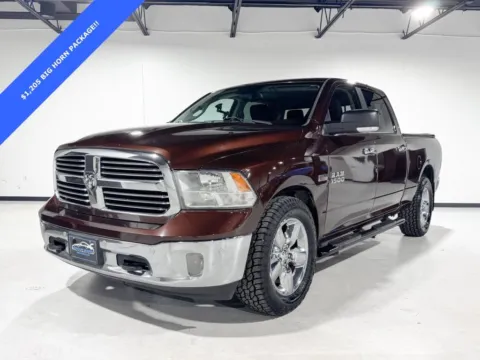 Brown 2015 Ram 1500 Big Horn for sale in Charlotte, NC