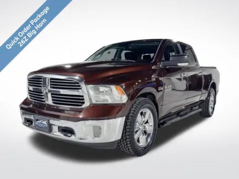 Brown 2015 Ram 1500 Big Horn for sale in Charlotte, NC