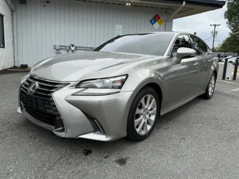 Gray 2017 Lexus GS 200t for sale in Charlotte, NC