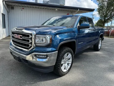 Blue 2017 GMC Sierra 1500 SLE for sale in Charlotte, NC