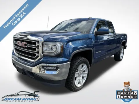 Blue 2017 GMC Sierra 1500 SLE for sale in Charlotte, NC
