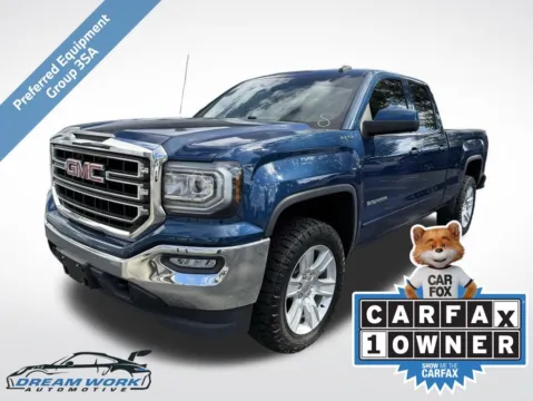 Blue 2017 GMC Sierra 1500 SLE for sale in Charlotte, NC