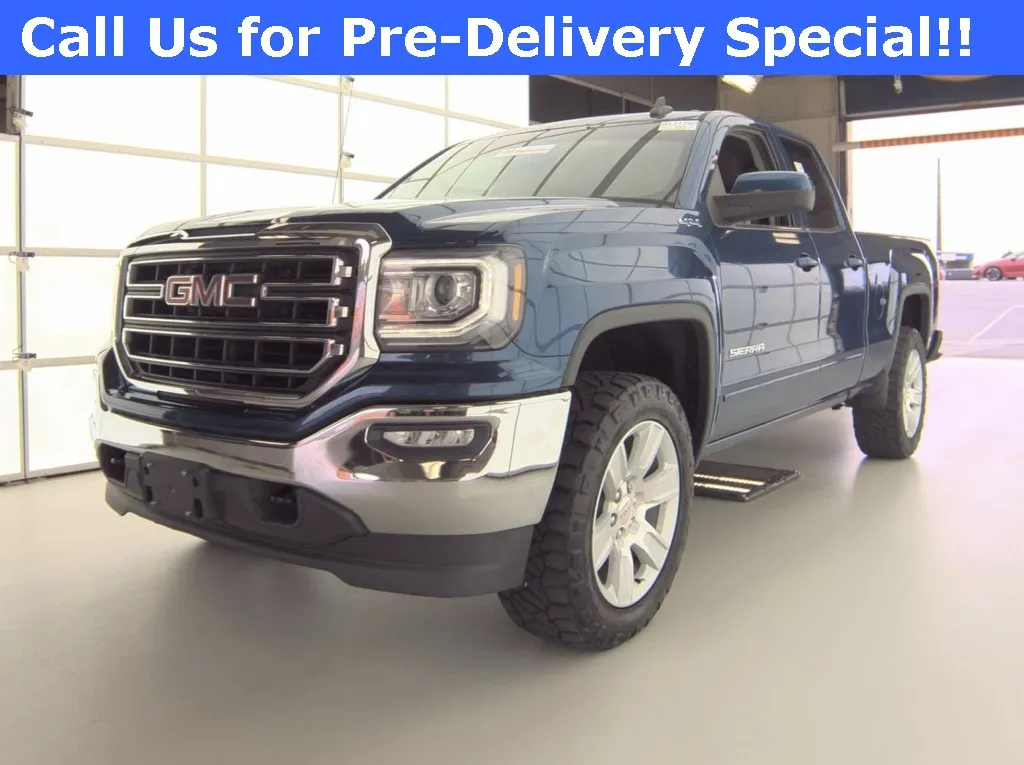 Blue 2017 GMC Sierra 1500 SLE for sale in Charlotte, NC