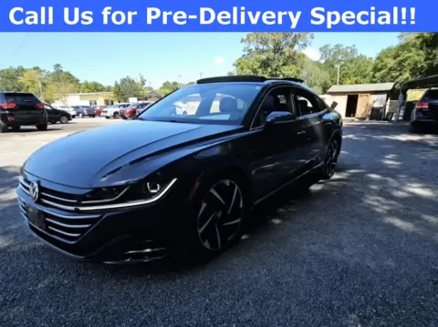 Gray 2021 Volkswagen Arteon 2.0T SEL Premium R-Line for sale in Charlotte, NC
