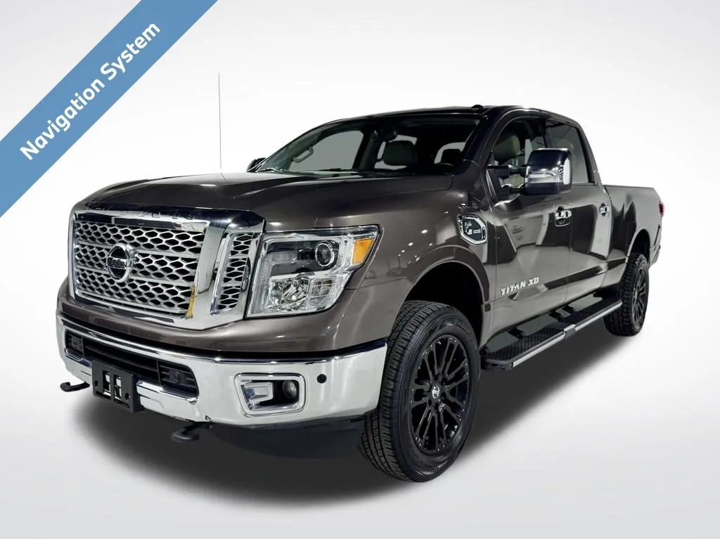 Brown 2016 Nissan Titan XD SL for sale in Charlotte, NC