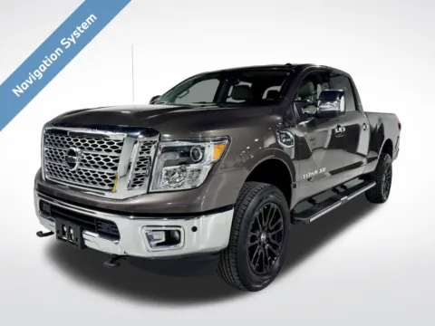 Brown 2016 Nissan Titan XD SL for sale in Charlotte, NC
