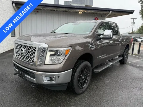 Brown 2016 Nissan Titan XD SL for sale in Charlotte, NC