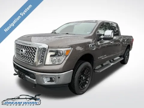 Brown 2016 Nissan Titan XD SL for sale in Charlotte, NC