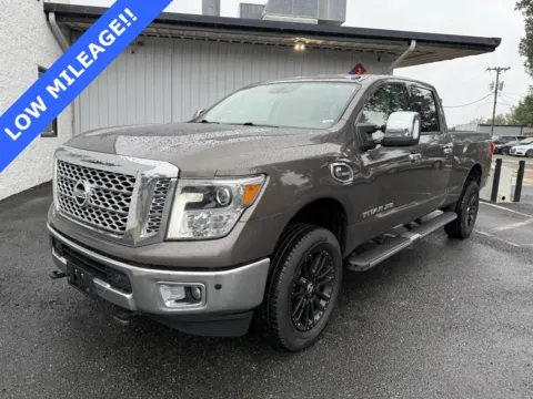 Brown 2016 Nissan Titan XD SL for sale in Charlotte, NC