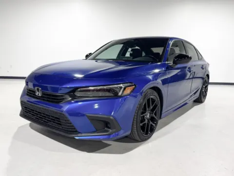 Blue 2022 Honda Civic Sport for sale in Charlotte, NC