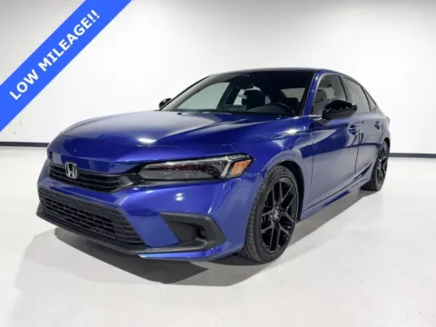 Blue 2022 Honda Civic Sport for sale in Charlotte, NC