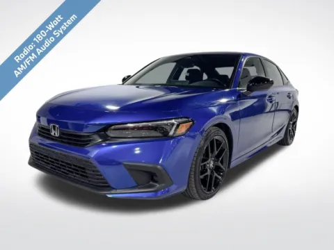 Blue 2022 Honda Civic Sport for sale in Charlotte, NC
