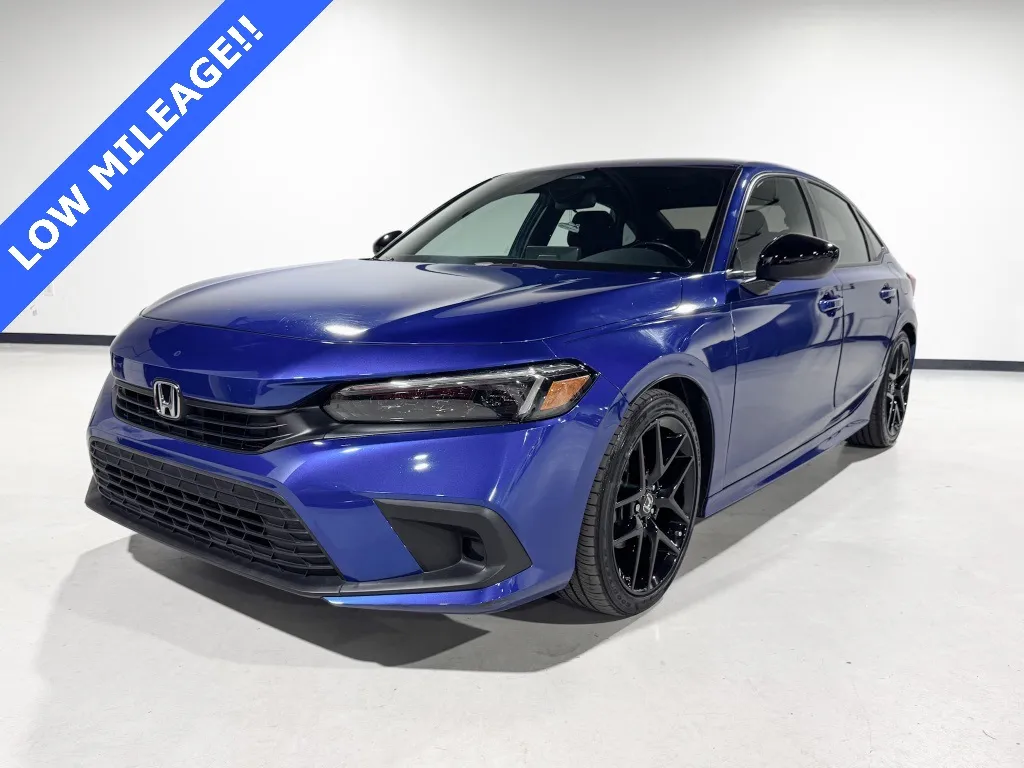 Blue 2022 Honda Civic Sport for sale in Charlotte, NC