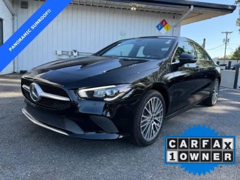 Black 2022 Mercedes-Benz CLA 250 for sale in Charlotte, NC